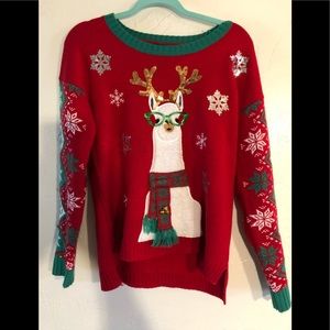 Llama Xmas Sweater